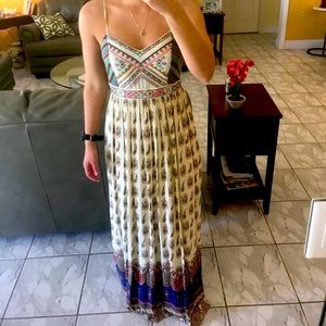 Boho maxi dress